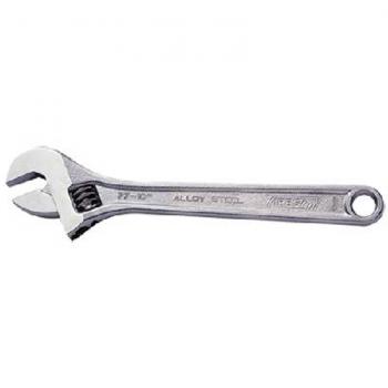 WRENCH ADJUSTABLE CHROME IREGA 200MM  7708