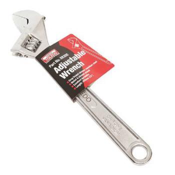 Wrench Adjustable Chrome 300mm Toledo 88300