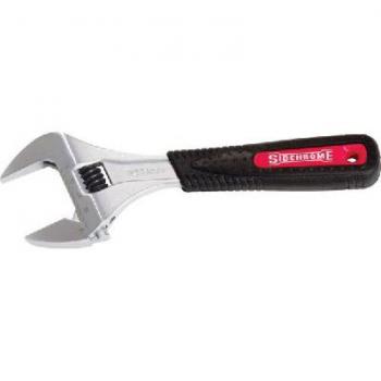 Wrench Adjustable Chrome Sidchrome Big Mouth Wide Jaw 200mm SCMT25105