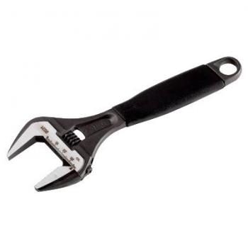 WRENCH ADJUSTABLE BLACK BAHCO WIDE JAW 324MM 9035