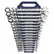 Gearwrench Spanner Set Ratchet Comb Flex Head 16pc 8-25mm 9902D