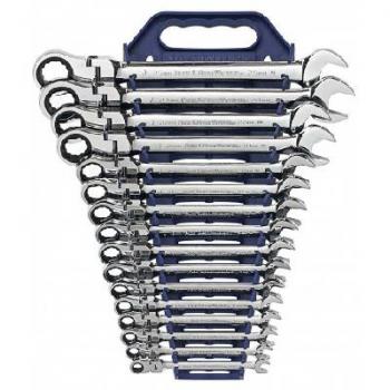 Gearwrench Spanner Set Ratchet Comb Flex Head 16pc 8-25mm 9902D