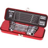 Spanner Set Sidchrome Ratchet Comb 5pc Metric SCMT22204