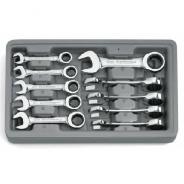 SPANNER SET GEARWRENCH STUBBY COMB 10PC 10-19MM  9520D