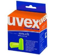 Uvex Earplug X-Fit Refill For Disp (500Pr) XF-UC-D