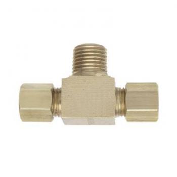 Male Branch Tee 1/4 x 1/8