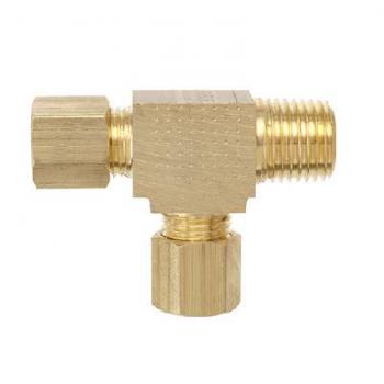 Male Run Tee 3/8 x 1/4