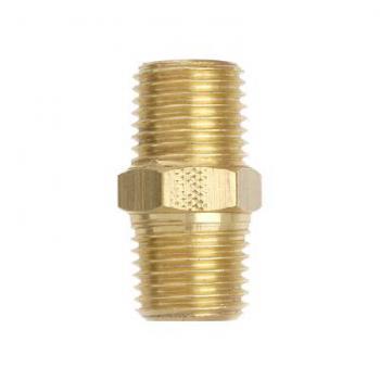 Hex Nipple 3/8