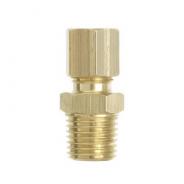 Male Connector 1/4 x 3/8