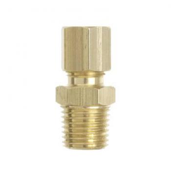 MALE CONNECTOR 1/4X3/8