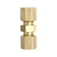 Union #4 Std Comp Brass 1/4 x 1/4 01004-04