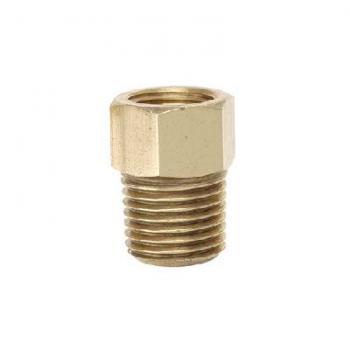 Inverted Flare Single Union 3/8 x 1/4