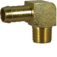 Male Elbow 1/4 x 1/4 Barb 90 Deg 06006-0404
