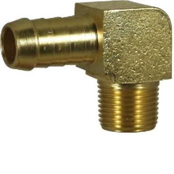 Male Elbow 1/4 x 1/4 Barb 90 Deg 06006-0404
