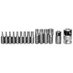 T&E SET TORX BIT 1/4 & 3/8D 12PC   91316