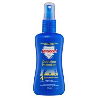 AEROGARD ODOURLESS PUMP PACK 135ML