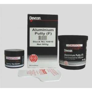 DEVCON PUTTY ALUMINIUM 0.5KG D10610