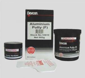 DEVCON ALUMINIUM PUTTY (F) 0.5KG D10610