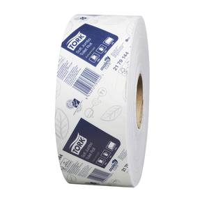 TORK JUMBO TOILET ROLL 2 PLY 320m (6 ROLLS)  2179144