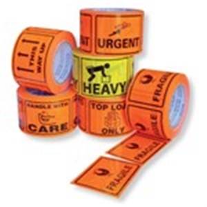 STICKER HEAVY 75mm x 100mm 50M 666/ROLL  321-542