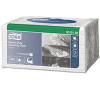 TORK CLOTH WIPER 530 H/DUTY (350 WIPES)  530150