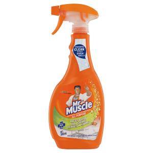 MR MUSCLE APC DISINFECTANT GREEN APPLE 500ML 364254