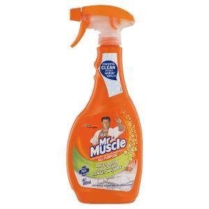 Mr Muscle Apc Disinfectant Green Apple 500ml 364254
