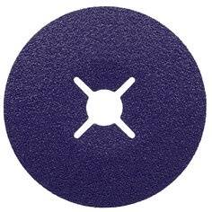 DISC FIBRE CUBITRON 3 1182C 80G 100 MM x 16 MM SLOTTED DIE 394EQ