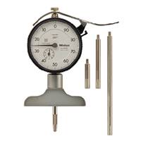 MITUTOYO DIAL DEPTH GAUGE 0-10MM  7210