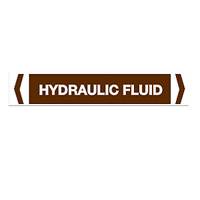 PIPE MARKER HYDRAULIC FLUID 40-70MM  PK=10  830924