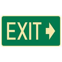 Brady Sign 835837 Exit
