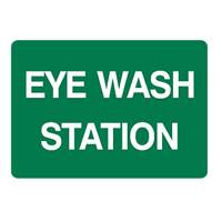 Sign Eye Wash Station Poly 300 x 225 842631