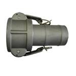 Camlock Coupler-Hose Tail Type C Brass BRC050