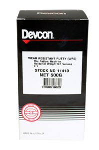 DEVCON WEAR RESISTANT PUTTY (WR2) 0.5KG D11410