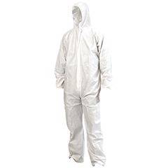 Overalls Disposable Provek White XXXL Dowpxxxl
