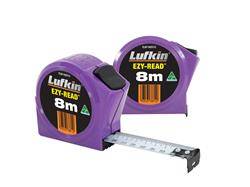 Tape Measure Lufkin 8Mx25mm Easy Read ELW148MN
