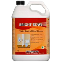 TOILET CLEANER BRIGHT BOWL 5LTR  HDBB5