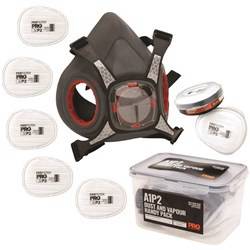 Respirator Half Mask Tradies & Painters Kit HMA1P2-HP