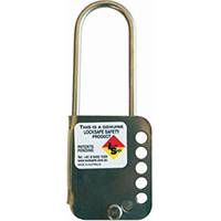 Ls Tamper Proof S/Steel Hasp 6 x 8mm Holes LS10008S