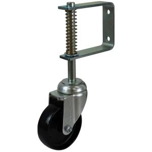 Castor Gate Spring Loaded 100mm S4024
