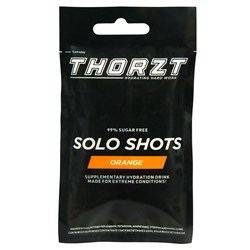 Thorzt Solo Shots - Sugar-Free Vend Ready - Orange - Pack of 5