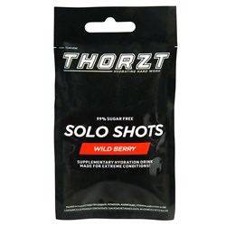 Thorzt Solo Shots - Sugar-Free Vend Ready - Wild Berry - Pack of 5