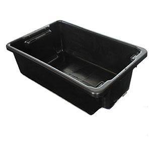 Bin Stack/Nest Black 32L No 7 H060Dblk