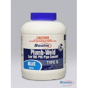 BOSTIK PVC PIPE CEMENT BLUE TYPE N 500ML    078344