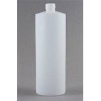 Plastic Bottle 1Lt C/W Lid Bott Pl-1Ltr-810-Nt Cap CL-28-210-Wt