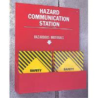 BRADY HOLDER MSDS BINDER 600x750x100MM 58620