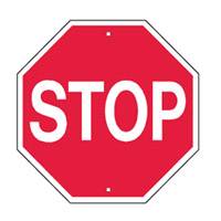 BRADY STOP SIGN 600MM OCT 834051 OR RS-R11A-MC1