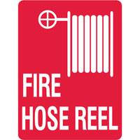 Brady Sign Fire Hose Reel Poly 300 x 225 841061