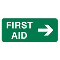 Brady First Aid Sign 841566