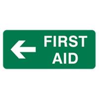 BRADY FIRST AID SIGN 841568